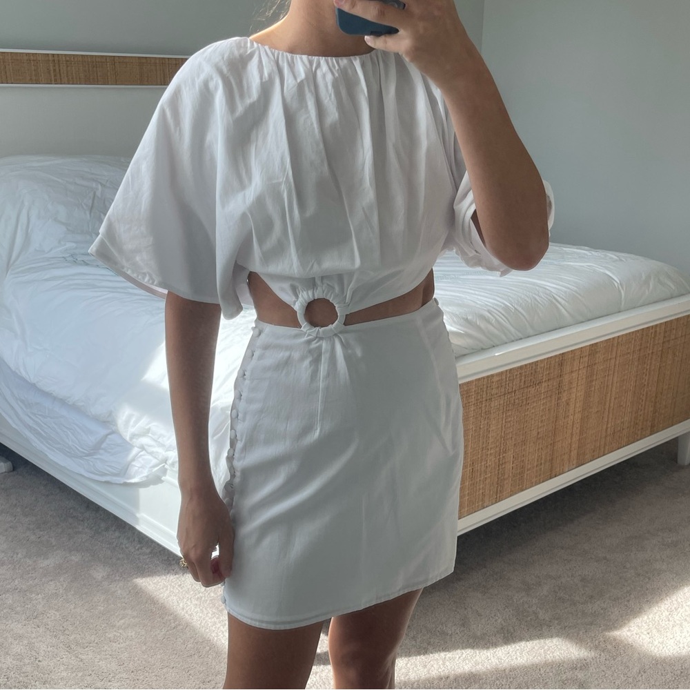 NEVER WORN Sabo cutout dress, XS